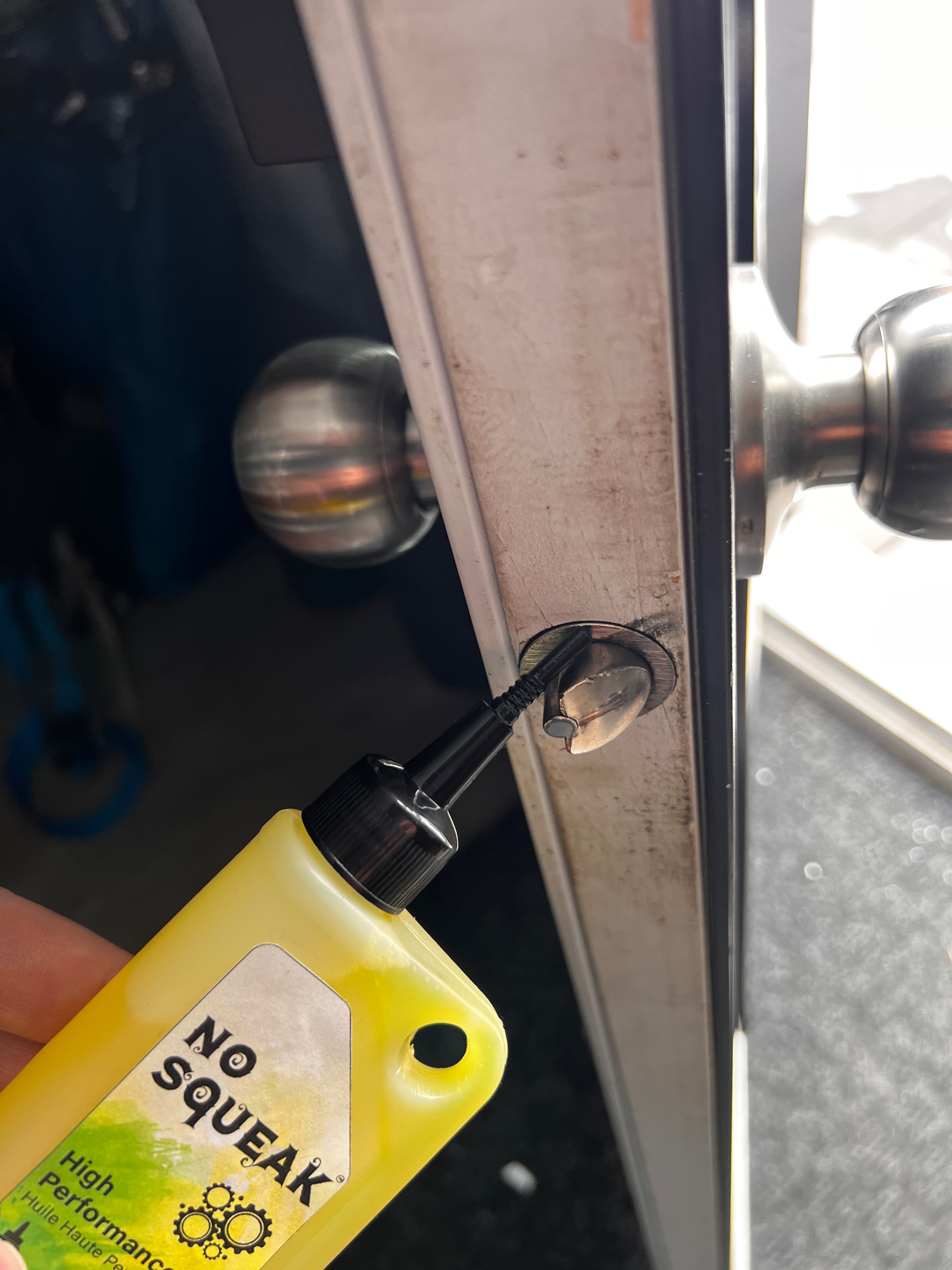 No Squeak 3.4oz High Performance Penetrating Oil