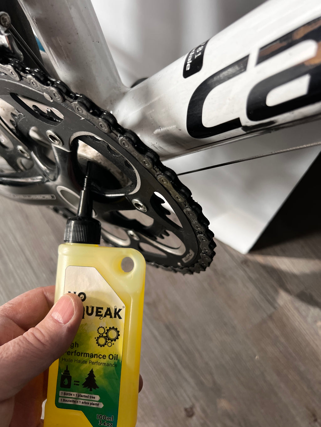 No Squeak 3.4oz High Performance Penetrating Oil