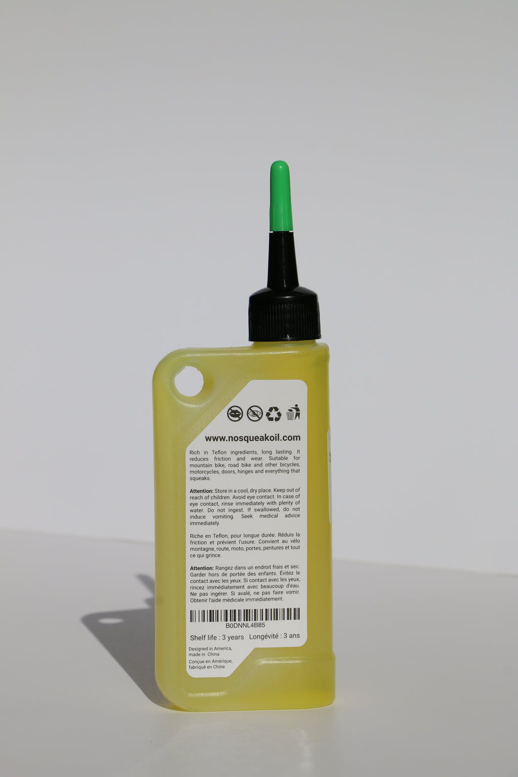 No Squeak 3.4oz High Performance Penetrating Oil