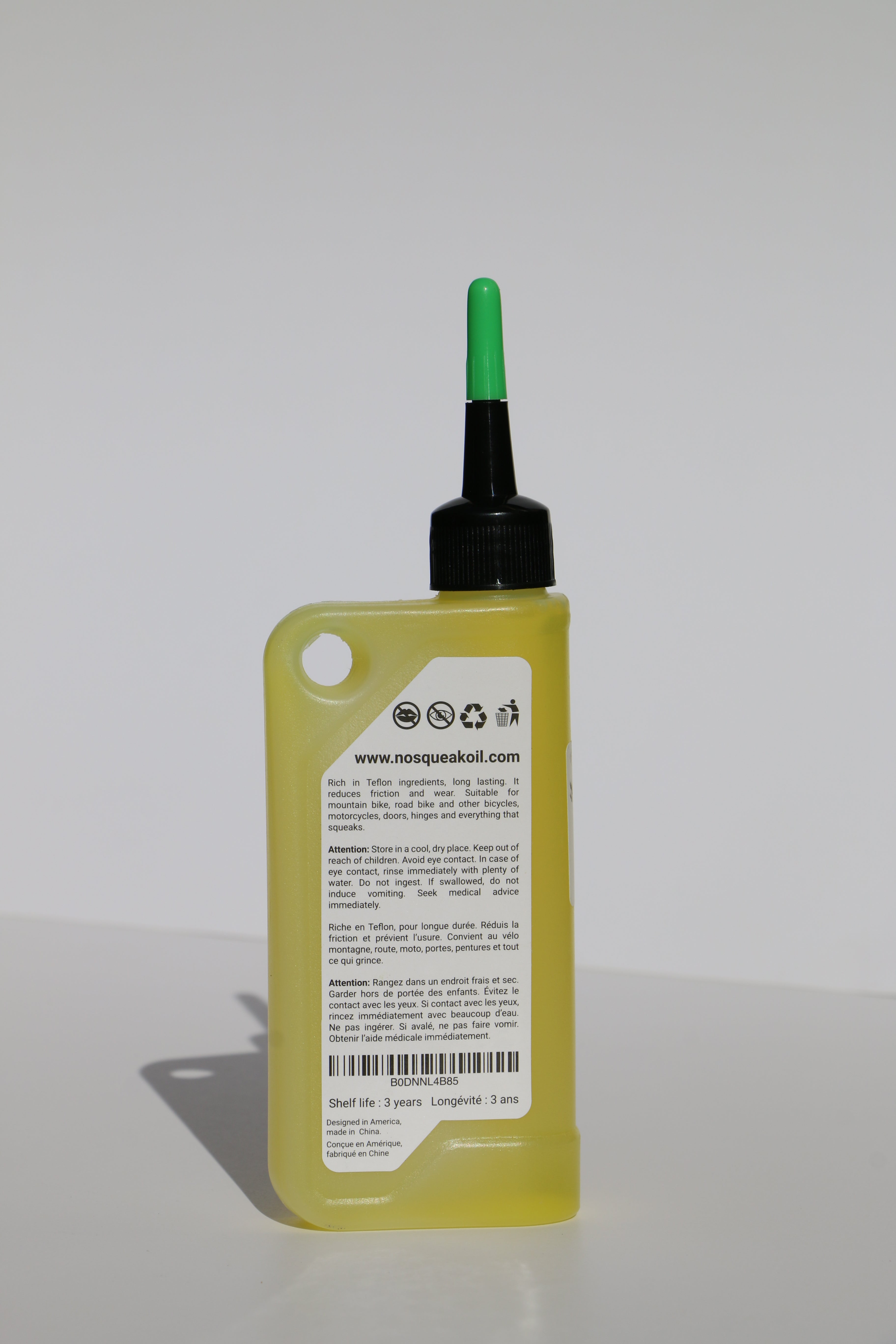 No Squeak 3.4oz High Performance Penetrating Oil